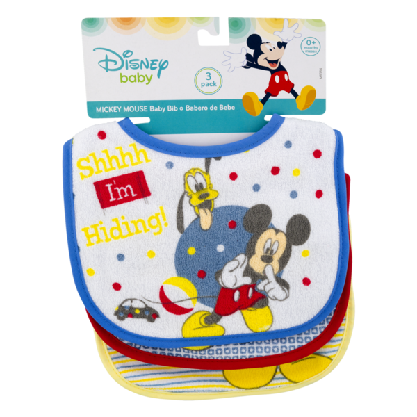 Disney Bib 0+ Months