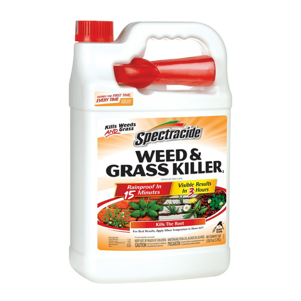 Spectracide Ready-to-Use 1 -Gallon Trigger spray Weed and Grass Killer