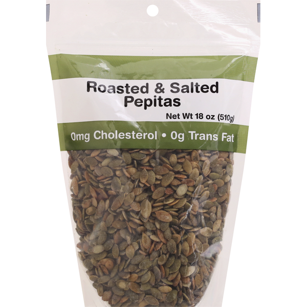 DSD Merchandisers Pepitas, Roasted & Salted