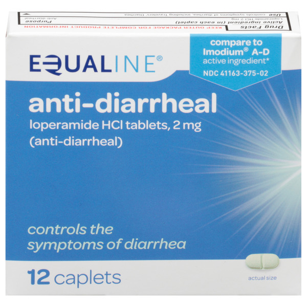 Equaline Anti-Diarrheal, Loperamide HCl, 2 mg Same-Day Delivery or ...