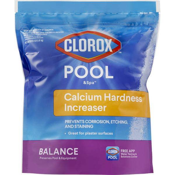Clorox Pool&Spa 4-lb Calcium hardness increaser Pool Balancer