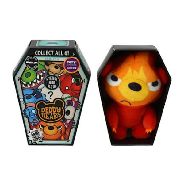 Deddy Bears Series 4 Mystery Mini Plush (Styles May Vary)