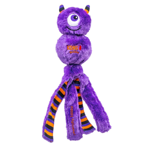 Kong Halloween Wubba Monster Dog Toy, Large - Purple
