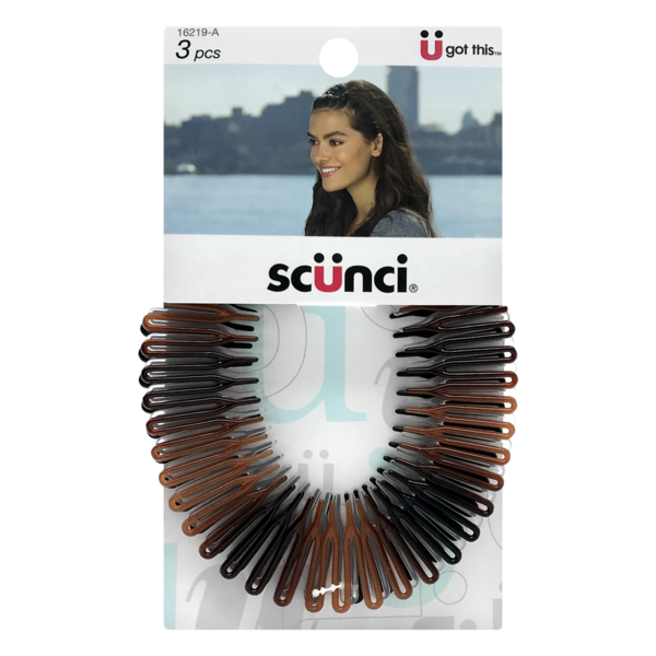 Scunci scÜnci Stretch Combs (3 ct) Instacart