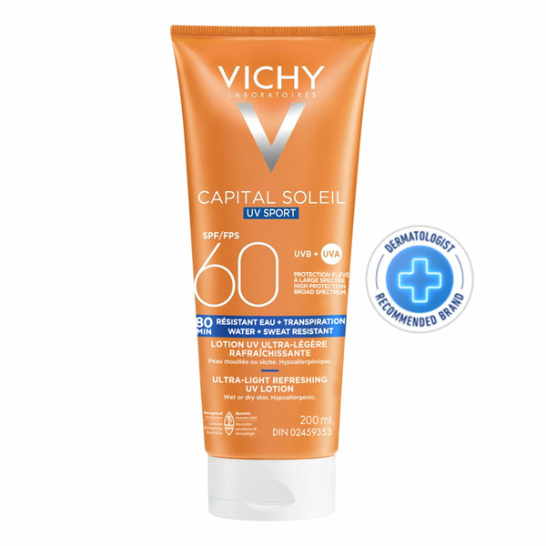 Vichy Extra Large Ideal Soleil Sunscreen SPF60 Mexoryl Sport Ultra