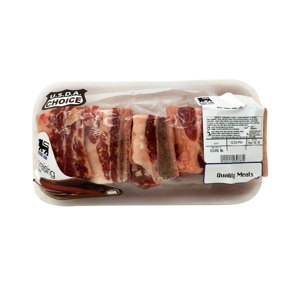 Food Lion Beef Short Ribs (16 oz) Instacart