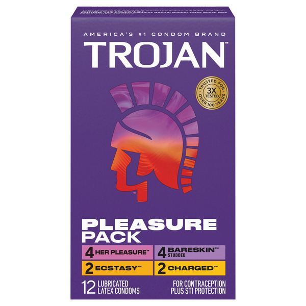 Trojan Pleasure Pack Same-Day Delivery or Pickup | Cash Wise Foods