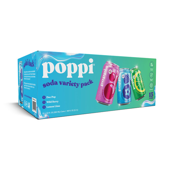 【希少】POP MAX 31個セット poppi Variety Pack Same-Day Delivery | Sam's Club