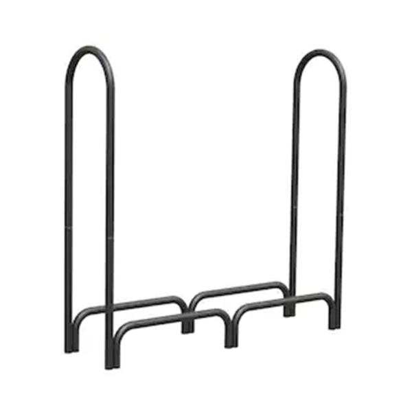 Master Forge Black Steel Shelf