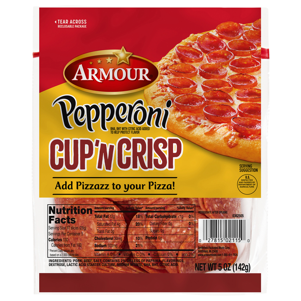 Armour Pepperoni, Cup'n Crisp
