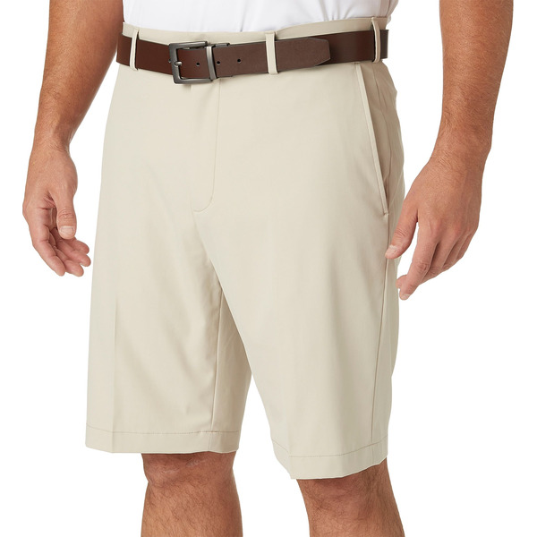 Walter Hagen Men's Performance 11 Golf Shorts, Size 32 - Light Khaki
