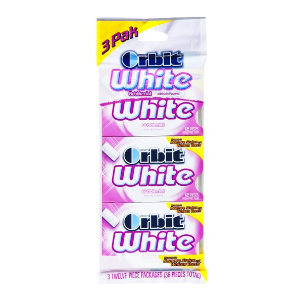 Does Orbit White Gum Whiten Teeth TeethWalls