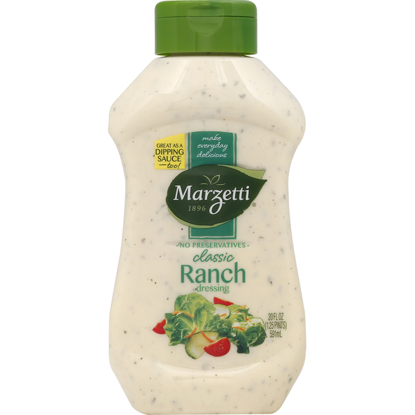 Marzetti Dressing, Ranch, Classic Same-Day Delivery or Pickup | Woodman's Food Markets Marzetti Dressing, Ranch, Classic Same-Day Delivery or Pickup | Woodman's Food Markets