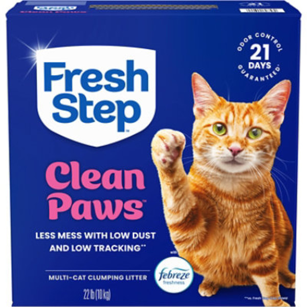 Fresh Step Clean Paws Cat Litter