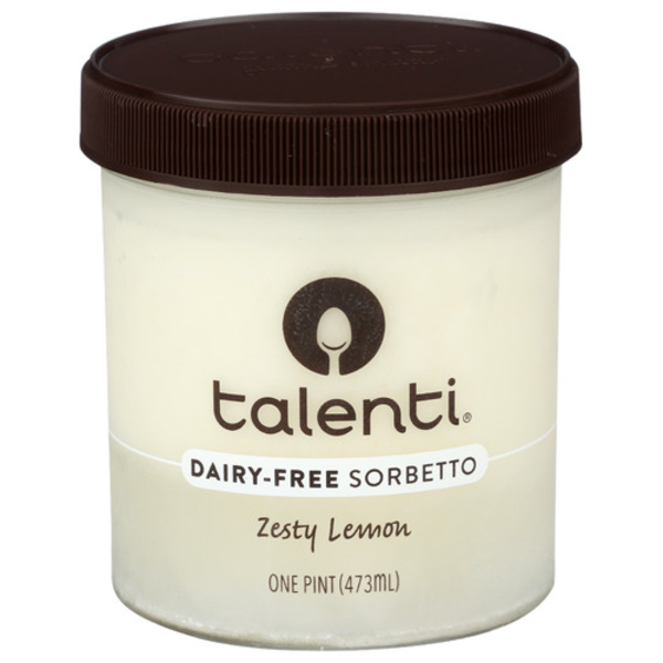 Talenti Zesty Lemon Sorbetto Same-Day Delivery or Pickup | Sprouts
