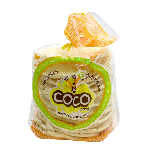 Multigrain Pop Cakes Multigrain Pop Cakes