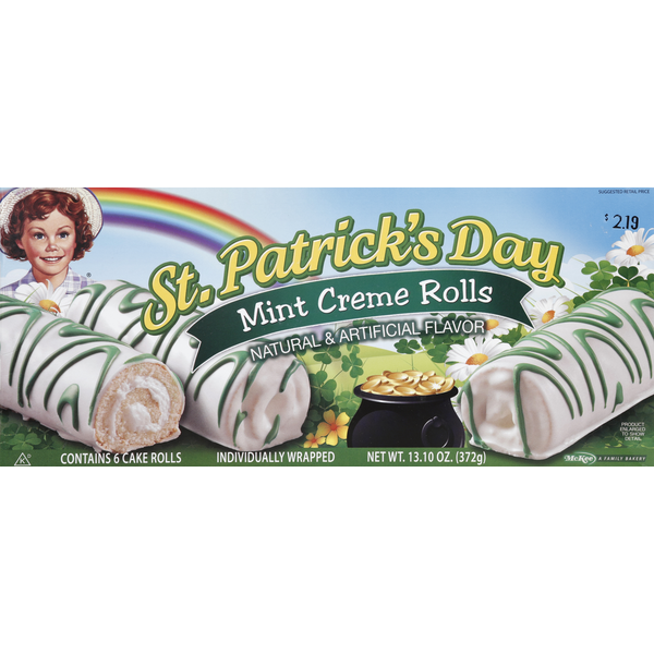 st patricks day little debbie