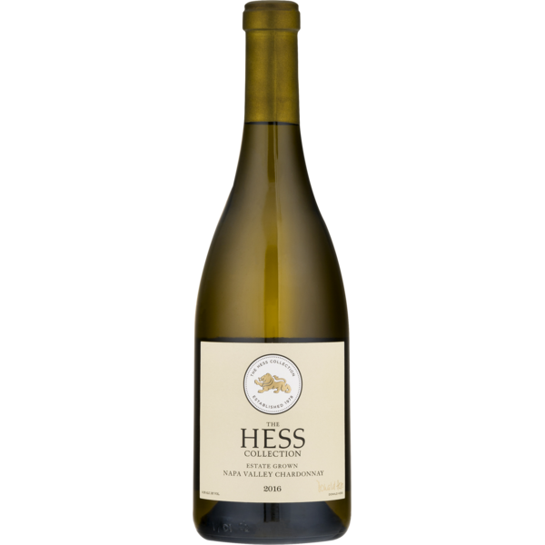 Hess Collection Wine Chardonnay (750 ml) from Safeway Instacart