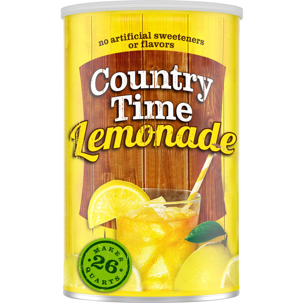 Country Time Lemonade Drink Mix Same-Day Delivery | GIANT Instant