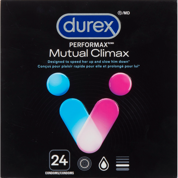 Durex Performax Mutual Climax Control Condom Same-Day Delivery | Rexall