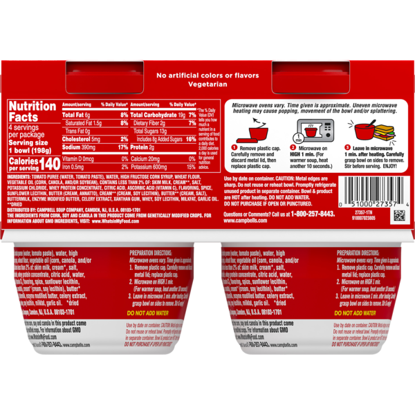 34 Campbell's Tomato Soup Label Labels Design Ideas 2020
