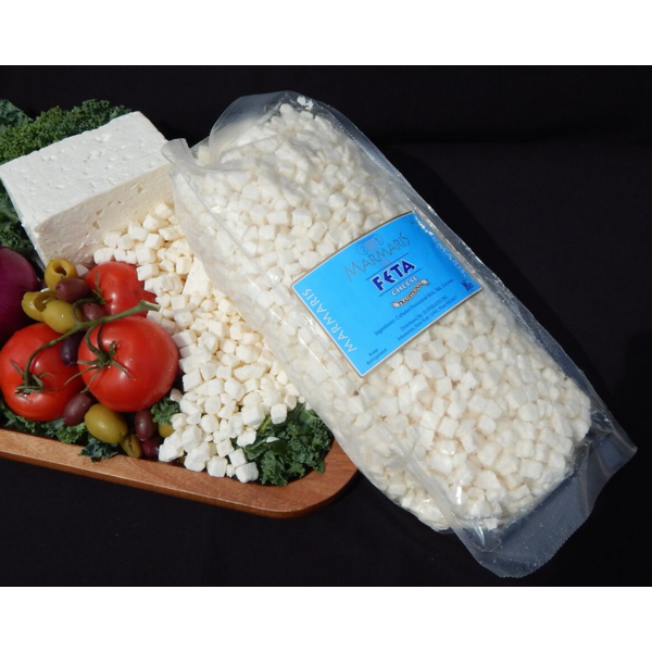 Euphrates - Crumbled Feta Cheese - 5 lbs