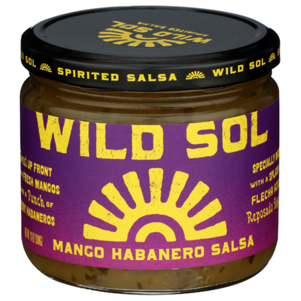 Wild Sol Mango Habanero Salsa