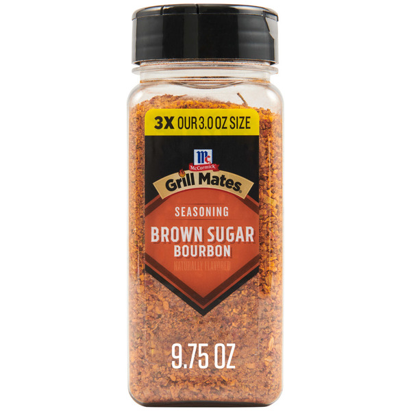 McCormick® GRILL MATES Brown Sugar Bourbon Seasoning