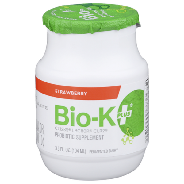 Sprouts Farmers Market Bio-K Plus Strawberry Dairy Same-Day Delivery or ...