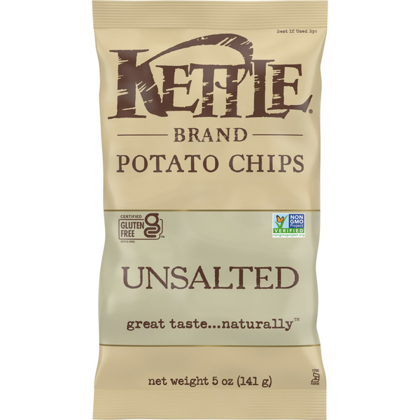 Gelson's Kettle Brand Unsalted Kettle Potato Chips SameDay Delivery or
