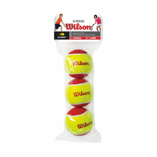 Wilson US Open Starter Red Tennis Balls