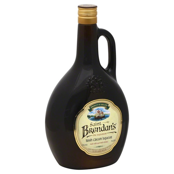 Saint Brendans Liqueur, Irish Cream (1.75 L) Instacart