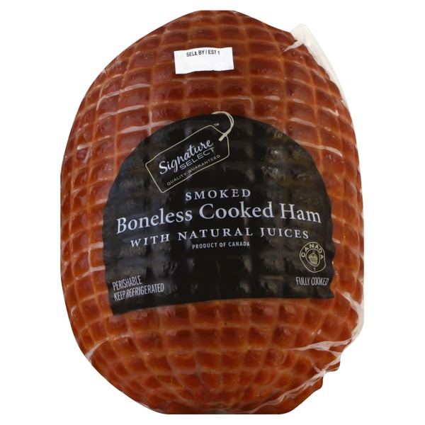 Signature SELECT Ham, Boneless, Cooked