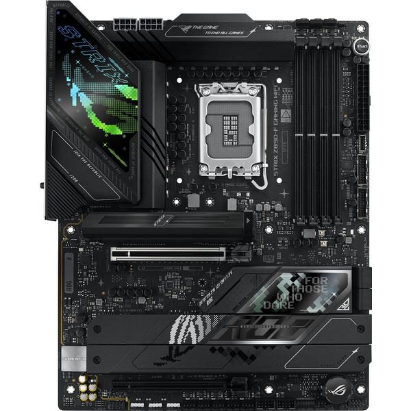 ASUS ROG Strix Z890-F Gaming WIFI Socket LGA 1851 Intel Z890 ATX DDR5 Wi-Fi 7 Motherboard - Black