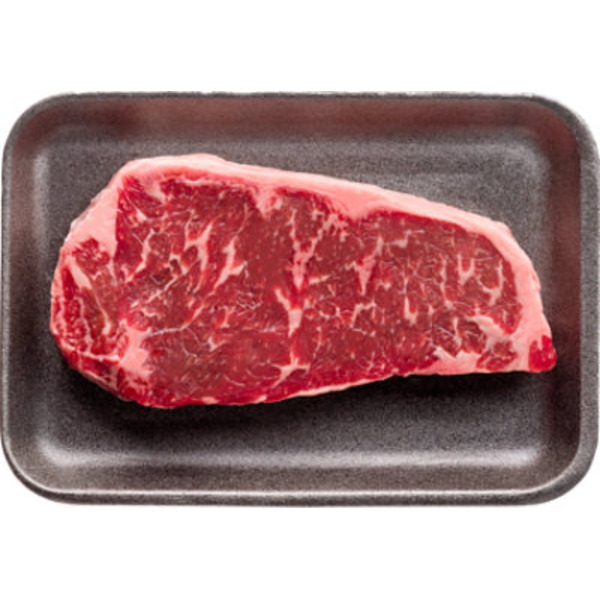 USDA Choice Beef Top Loin New York Strip Steak
