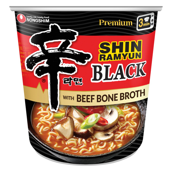 Nongshim Shin Ramyun Black with Beef Bone Broth