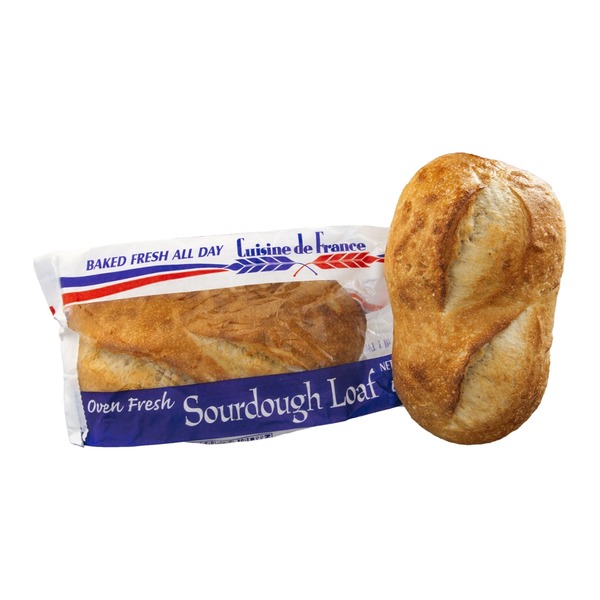 Cuisine de France Sourdough Loaf Bread (1 lb) Instacart