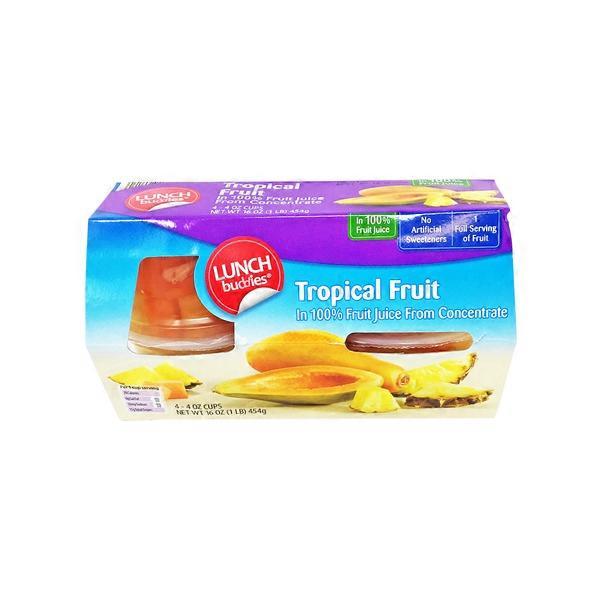 Lunch Buddies Tropical Fruit In Juice (4 oz) from ALDI Instacart