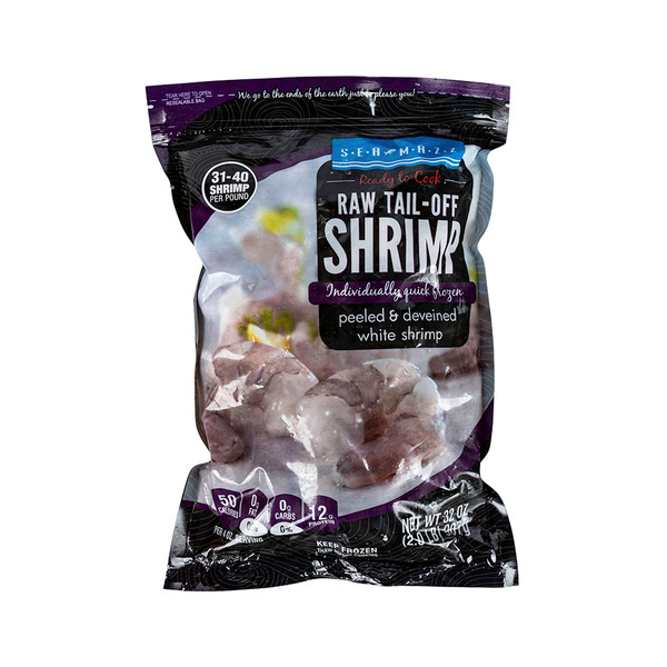 Seamazz Raw Shrimp Same-Day Delivery or Pickup | Woodman's Food