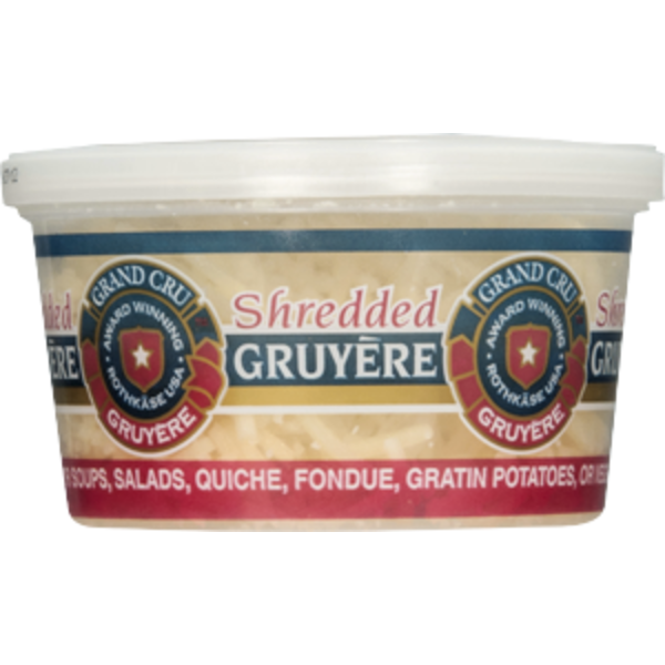 Grand Cru Gruyere Shredded (5 oz) Instacart