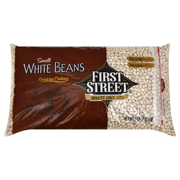 First Street White Beans, Small