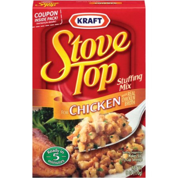 Stove Top - Chicken Stuffing Mix - 12/6 oz