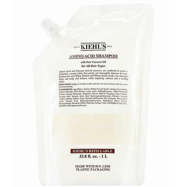 Kiehl's Since 1851 Amino Acid Shampoo Refill Pouch