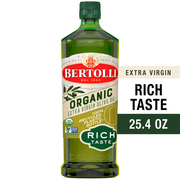 Bertolli Cold Extracted Organic Original Extra Virgin Olive Oil