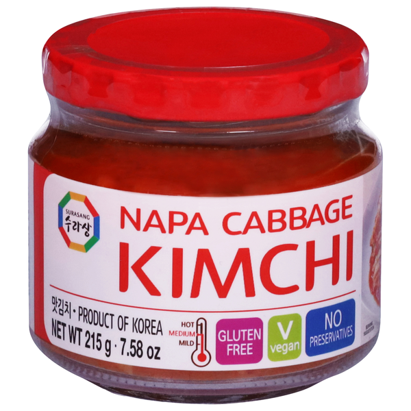Surasang Kimchi, Napa Cabbage, Medium Same-Day Delivery or Pickup
