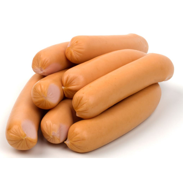 Sinai - Beef Frankfurters, 6:1 (2.7 oz each) - 5 lbs