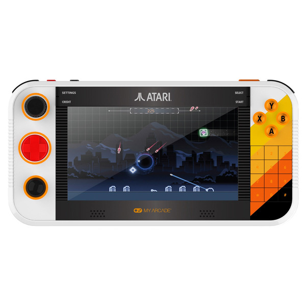 My Arcade Atari Gamestation Go Portable Game System