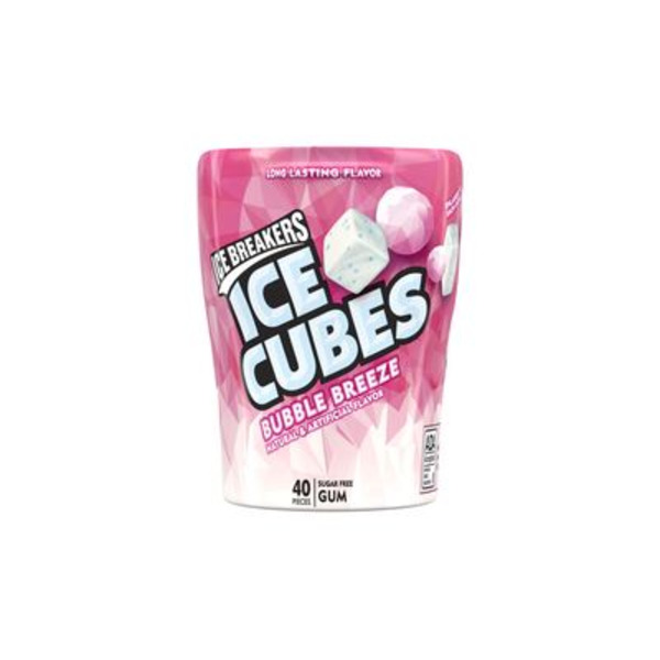 Ice Breakers Bubble Breeze Sugar Free Chewing Gum