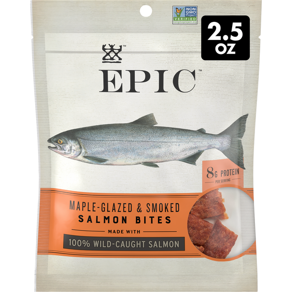 EPIC Salmon Protein Bites, Wild Caught Same-Day Delivery | PCC
