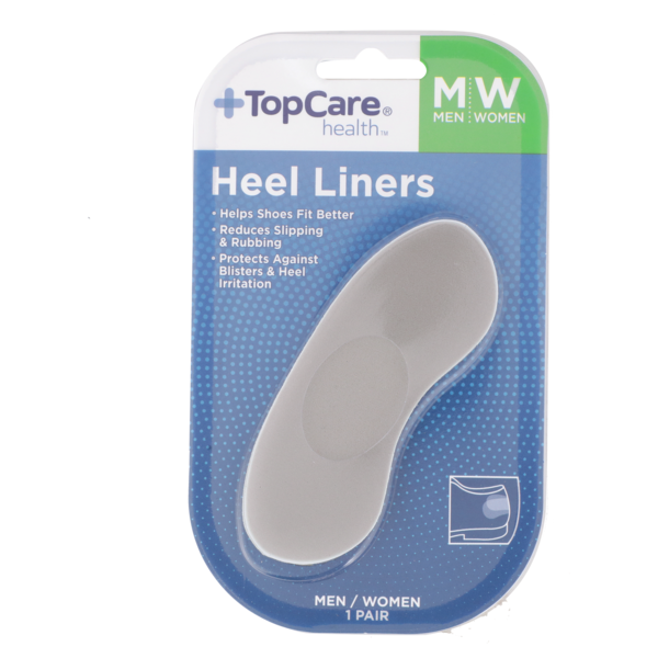 Top Care Heel Liners For Men And Women (each) Instacart